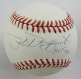 Phil Rizzuto Signed Rawlings Baseball w/ HOF Insc JSA CS78544