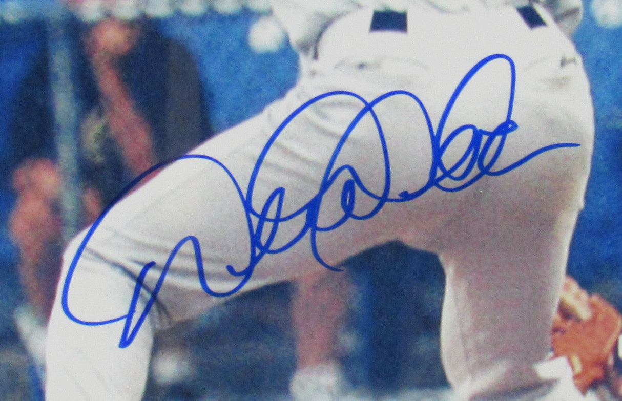 Derek Jeter Signed Framed Photo Minor League Image #27 - Steiner Hologram