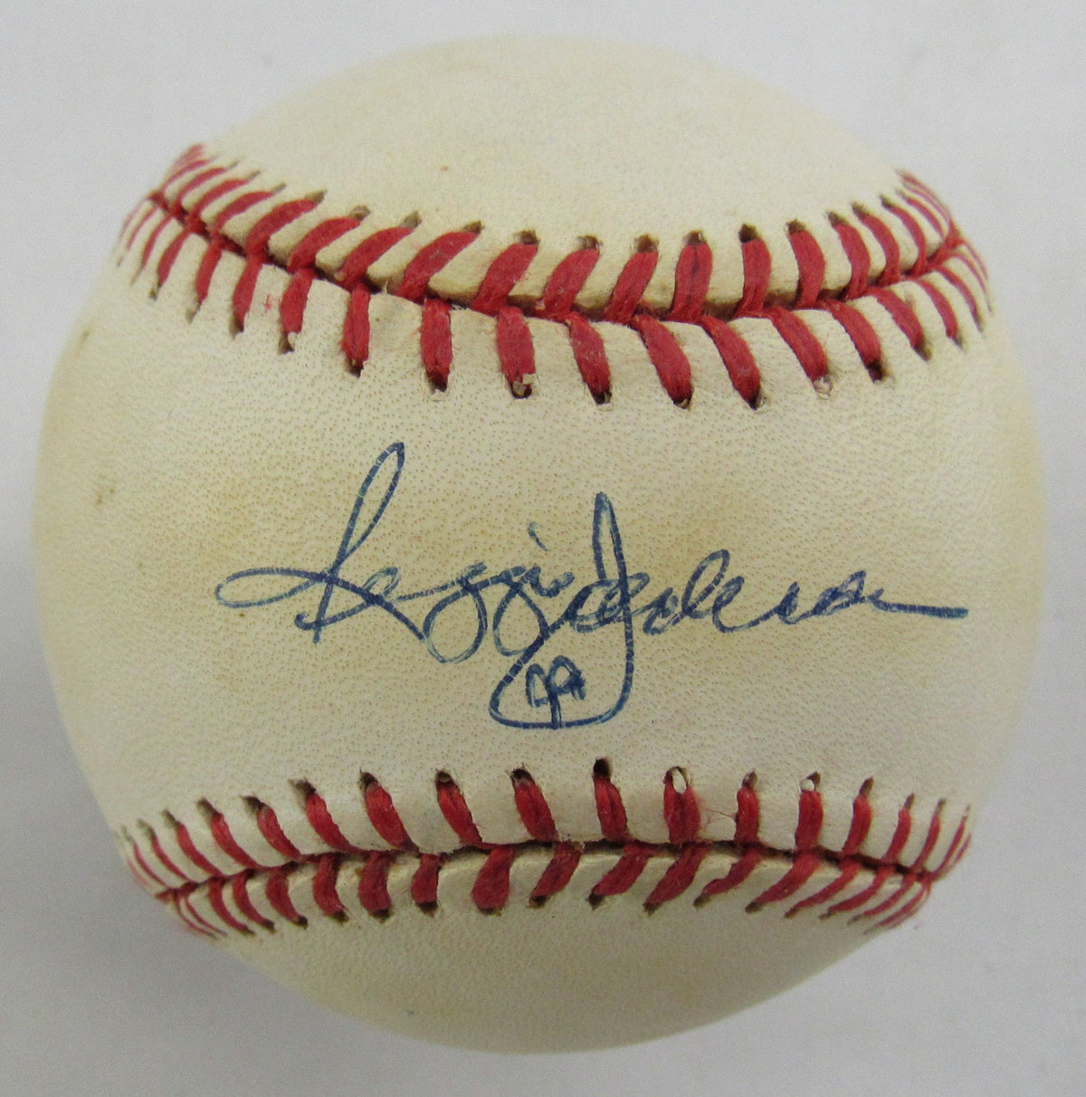 Reggie Jackson Signed Rawlings Baseball JSA CS78551