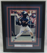 Hank Aaron Signed Framed 11x14 Photo JSA AU60229