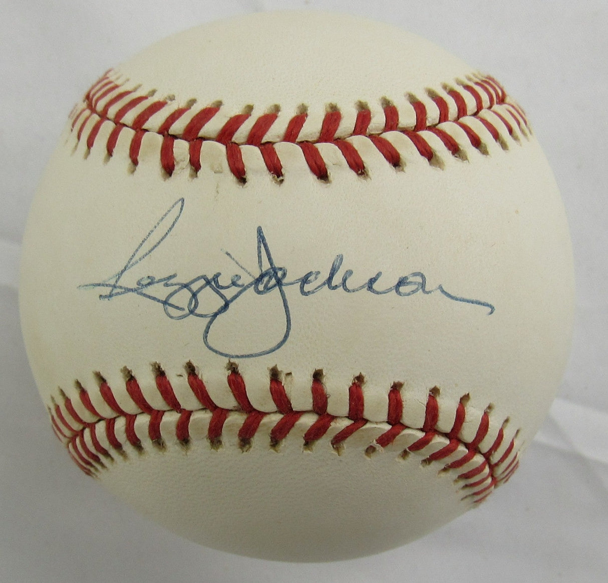 Reggie Jackson Signed Auto Rawlings Baseball JSA CM07335