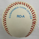 Reggie Jackson Signed Auto Rawlings Baseball JSA CM07335