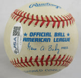 Reggie Jackson Signed Rawlings Baseball JSA CS78551