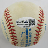 Reggie Jackson Signed Rawlings Baseball JSA CS78551