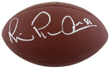 Cowboys Michael Irvin Authentic Signed Super Grip Nfl Football BAS Witnessed