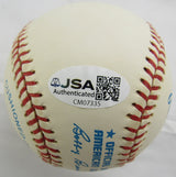 Reggie Jackson Signed Auto Rawlings Baseball JSA CM07335