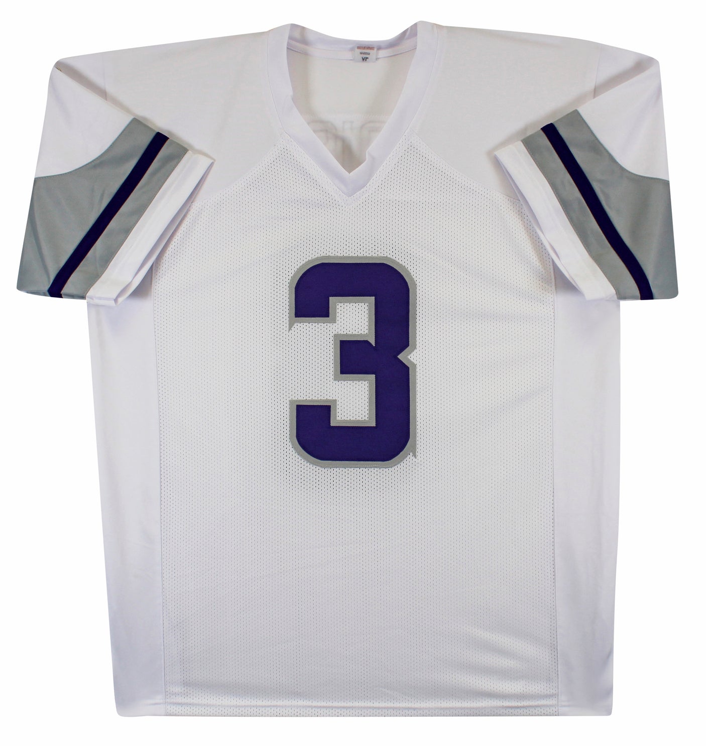 Jordan Addison Authentic Signed White Alternate Pro Style Jersey BAS Witnessed