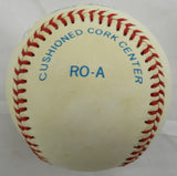 Reggie Jackson Signed Auto Rawlings Baseball JSA CM07334