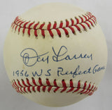 Don Larsen Signed Rawlings Baseball w/ Insc JSA CS78549