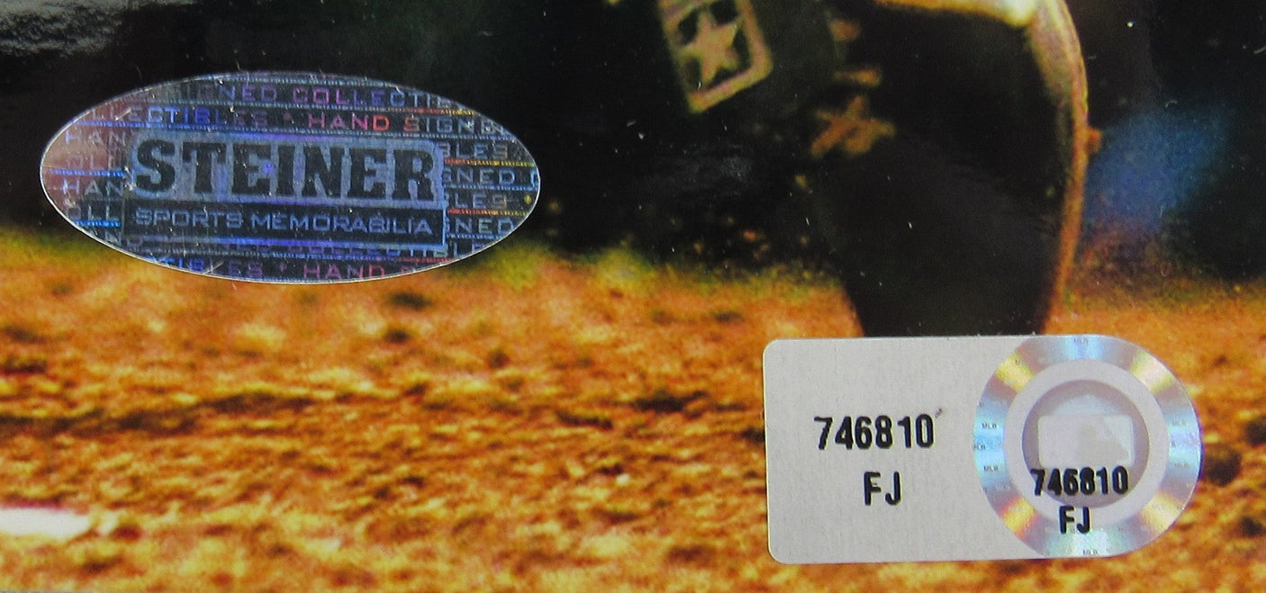 Don Mattingly Signed Auto 8x10 Photo Steiner MLB Hologram