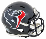 Texans Stefon Diggs Authentic Signed Speed Mini Helmet W/ Case BAS Witnessed