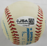 Don Larsen Signed Rawlings Baseball w/ Insc JSA CS78549