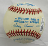 Reggie Jackson Signed Auto Rawlings Baseball JSA CM07333