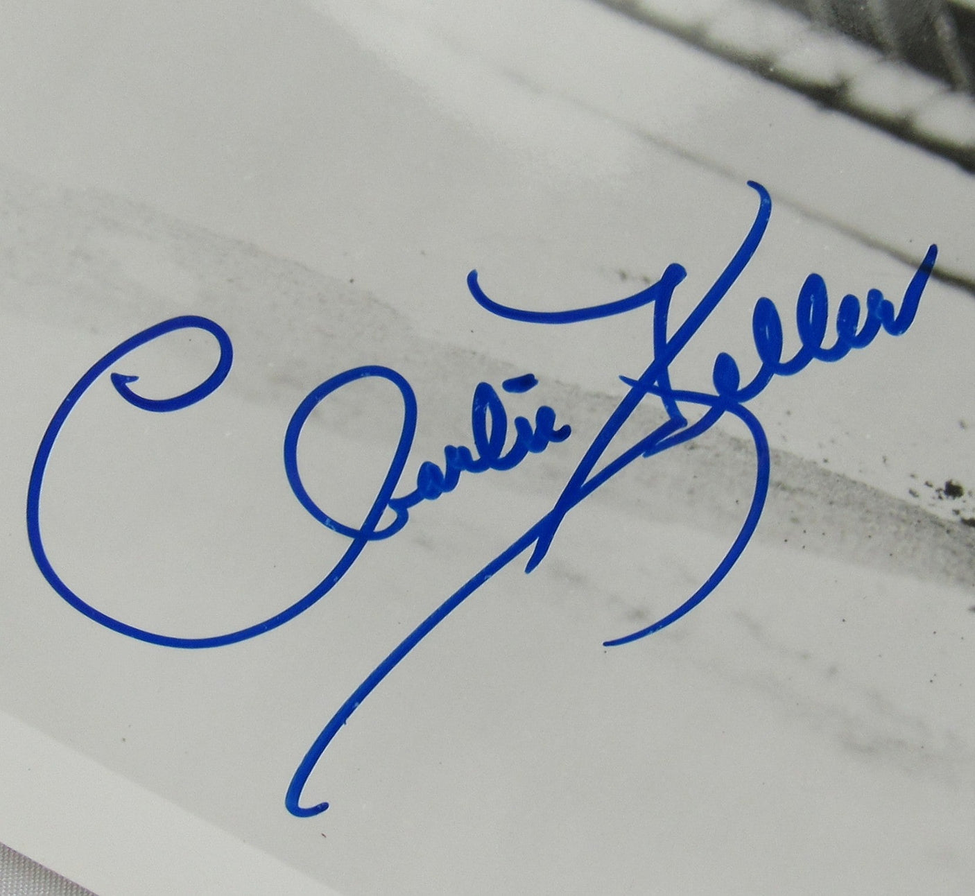 Charlie Keller Signed Auto 8x10 Photo JSA H71216