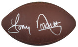 Cowboys Tony Dorsett Authentic Signed Super Grip Nfl Football BAS Witnessed