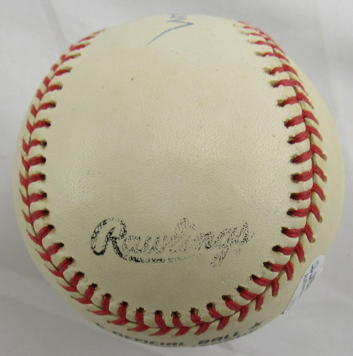 Bob Gibson Signed Auto Rawlings Baseball JSA CM07331
