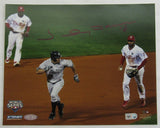 Johnny Damon Signed Auto 8x10 Photo Steiner MLB Hologram