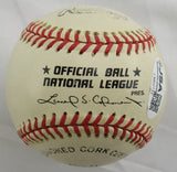 Bob Gibson Signed Auto Rawlings Baseball JSA CM07331
