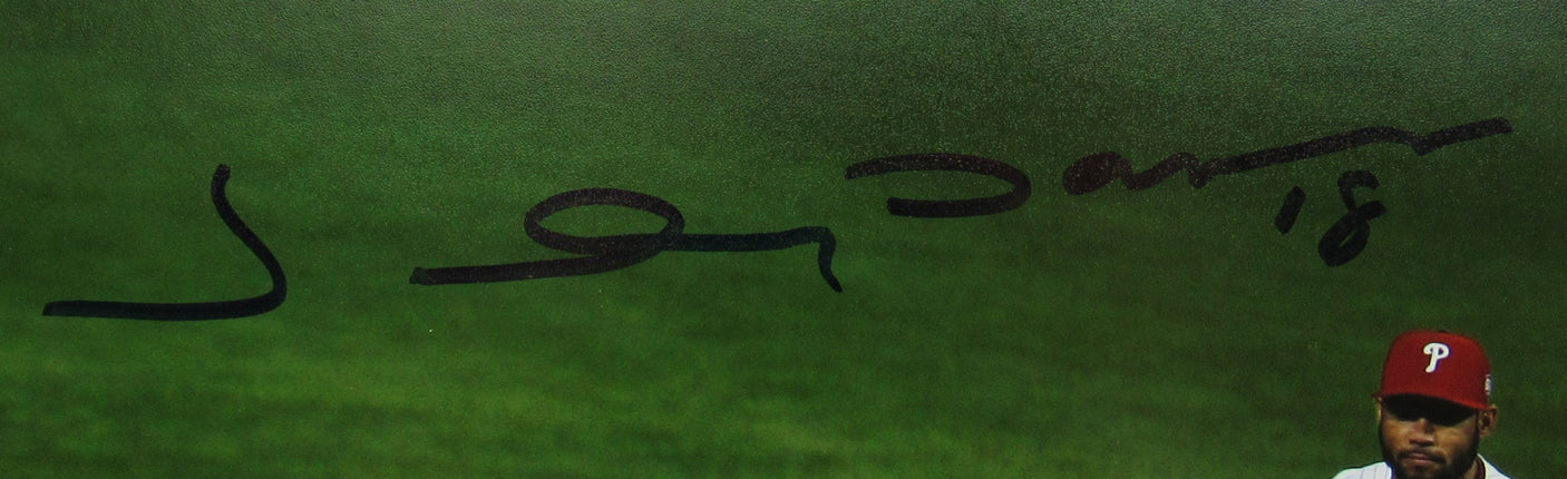 Johnny Damon Signed Auto 8x10 Photo Steiner MLB Hologram