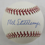 Mel Stottlemyre Signed Rawlings Baseball JSA CS78545