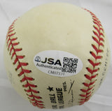 Bob Gibson Signed Auto Rawlings Baseball JSA CM07331