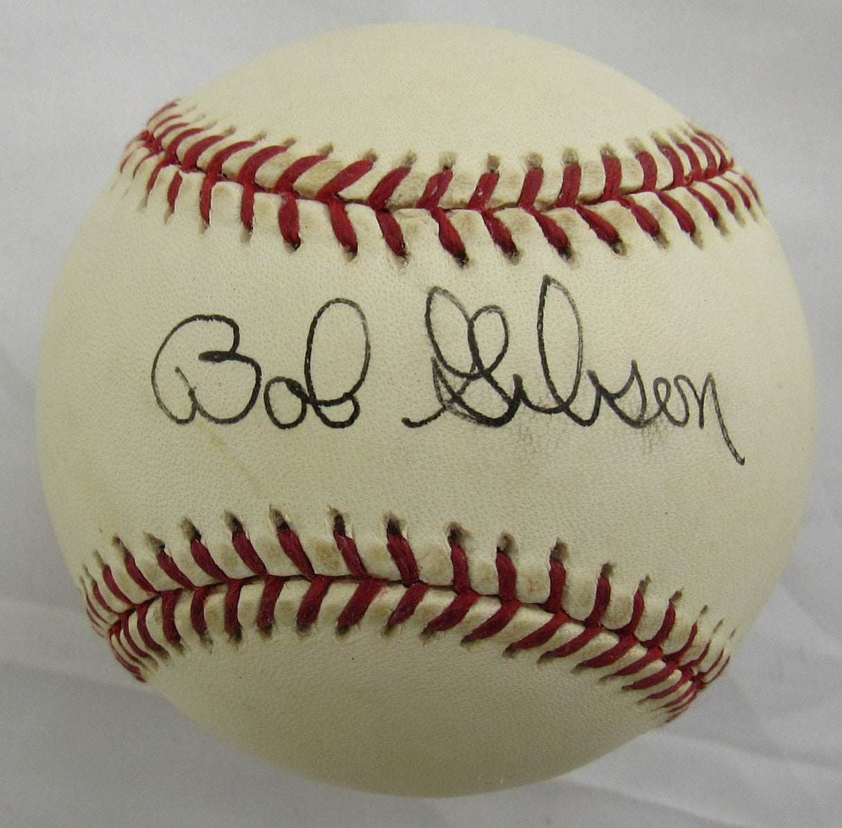 Bob Gibson Signed Auto Rawlings Baseball JSA CM07330