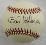 Bob Gibson Signed Auto Rawlings Baseball JSA CM07330