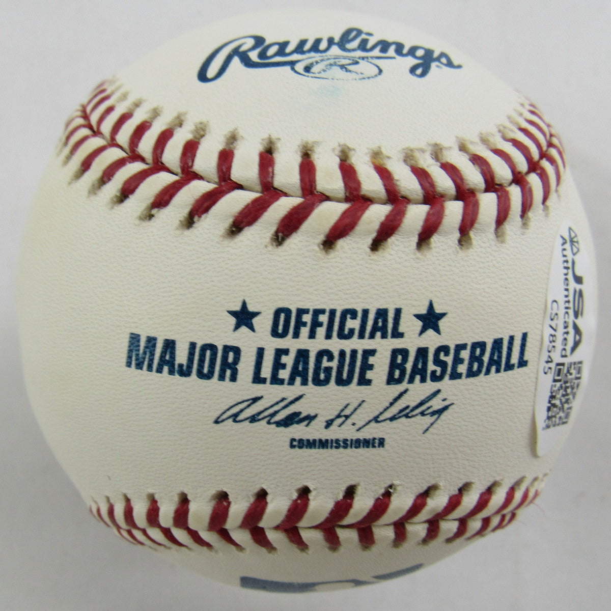 Mel Stottlemyre Signed Rawlings Baseball JSA CS78545