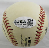 Bob Gibson Signed Auto Rawlings Baseball JSA CM07330
