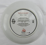 Kareem Abdul-Jabbar Signed Auto Painted Plate JSA CS78589