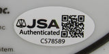 Kareem Abdul-Jabbar Signed Auto Painted Plate JSA CS78589