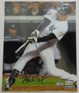 Mark Teixeira Signed Auto 8x10 Photo Steiner MLB Hologram
