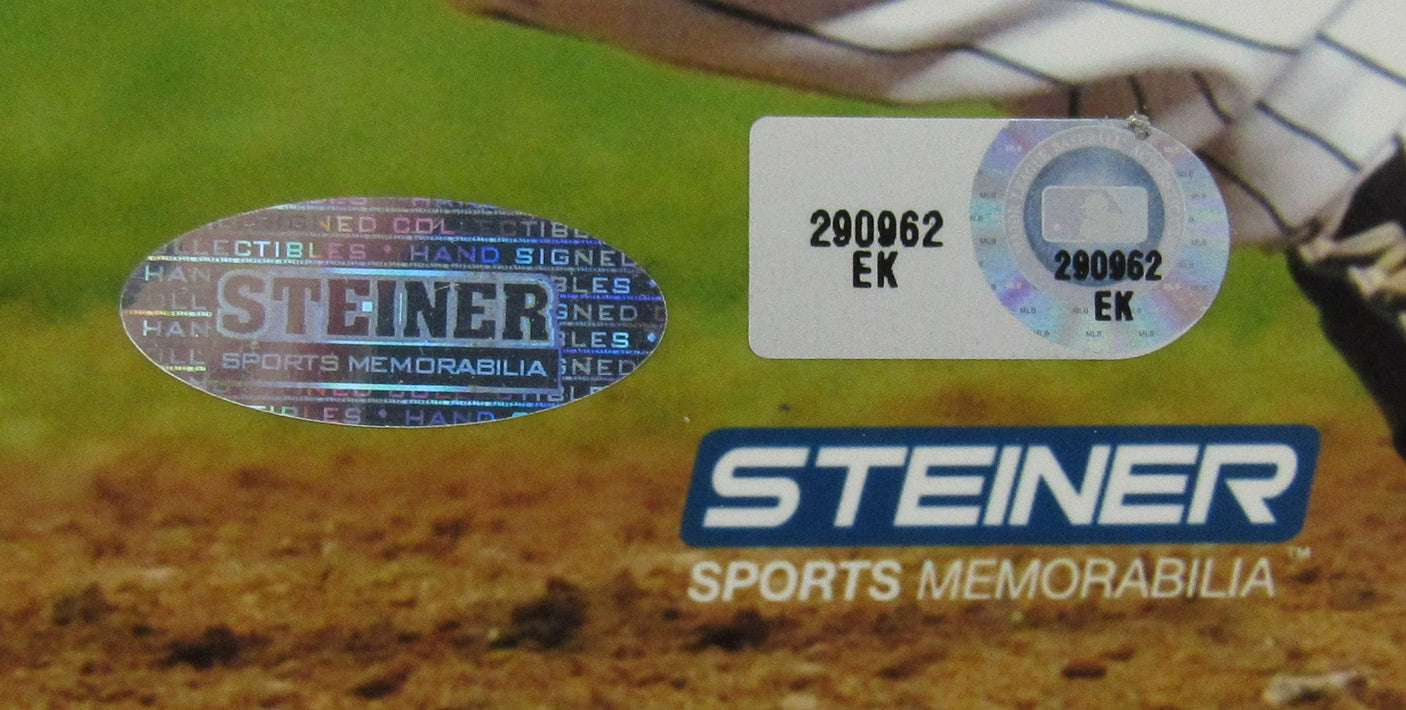 Mark Teixeira Signed Auto 8x10 Photo Steiner MLB Hologram