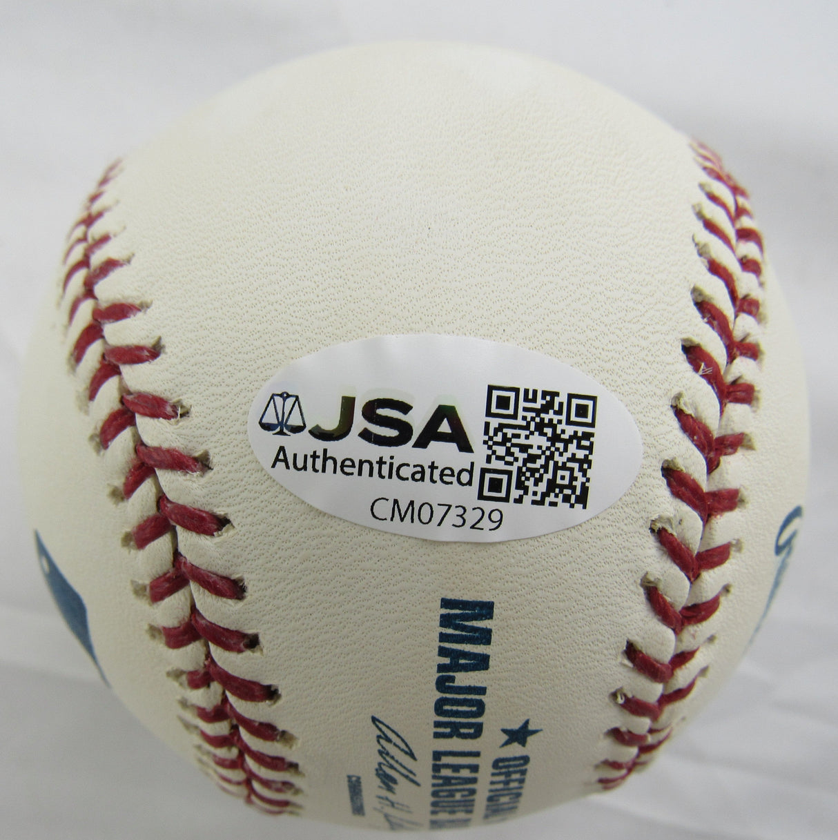 Bob Turley Signed Auto Rawlings Baseball JSA CM07329 w/Cy Young 1958 Insc