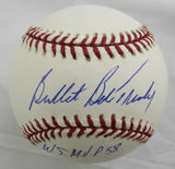 Bob Turley Signed Auto Rawlings Baseball JSA CM07328 w/WS MVP 1958 Inscription