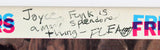 RHCP (4) Kiedis, Flea, Slovak, Martinez Signed Freaky Styley Album Cover BAS