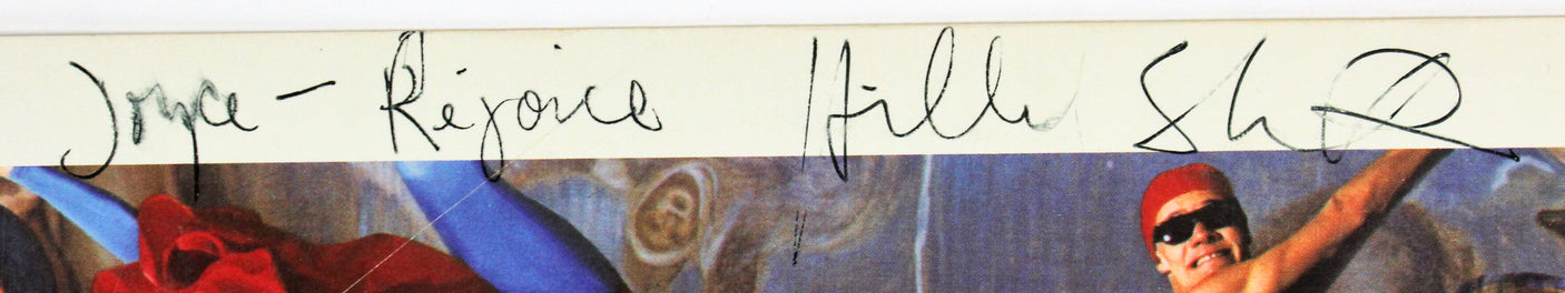 RHCP (4) Kiedis, Flea, Slovak, Martinez Signed Freaky Styley Album Cover BAS