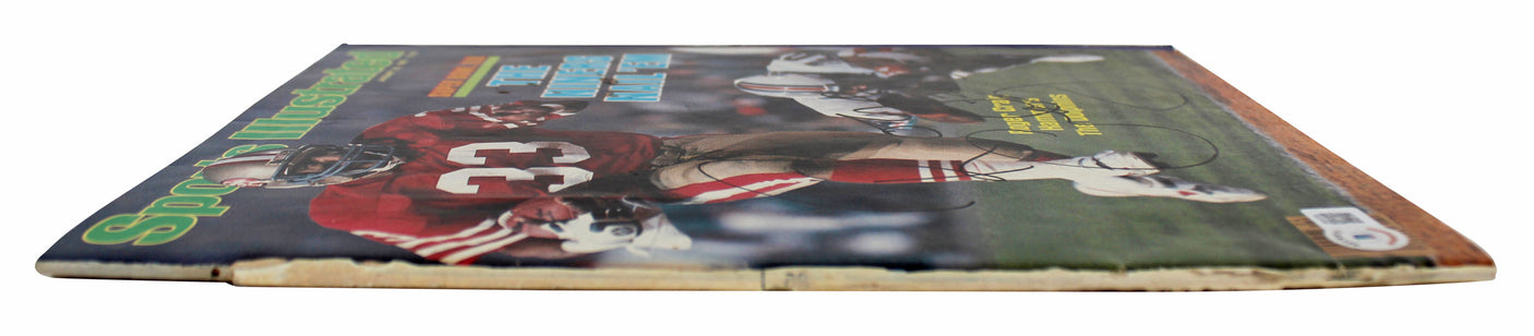 49ers Roger Craig Signed January 1985 Sports Illustrated Magazine BAS #BK43730
