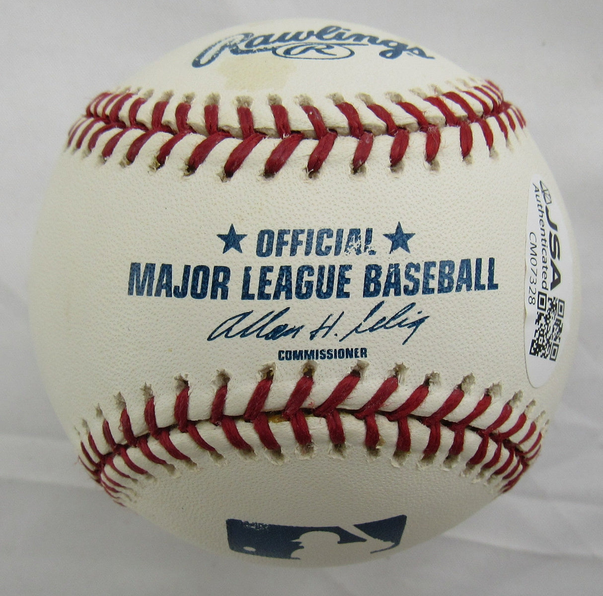 Bob Turley Signed Auto Rawlings Baseball JSA CM07328 w/WS MVP 1958 Inscription