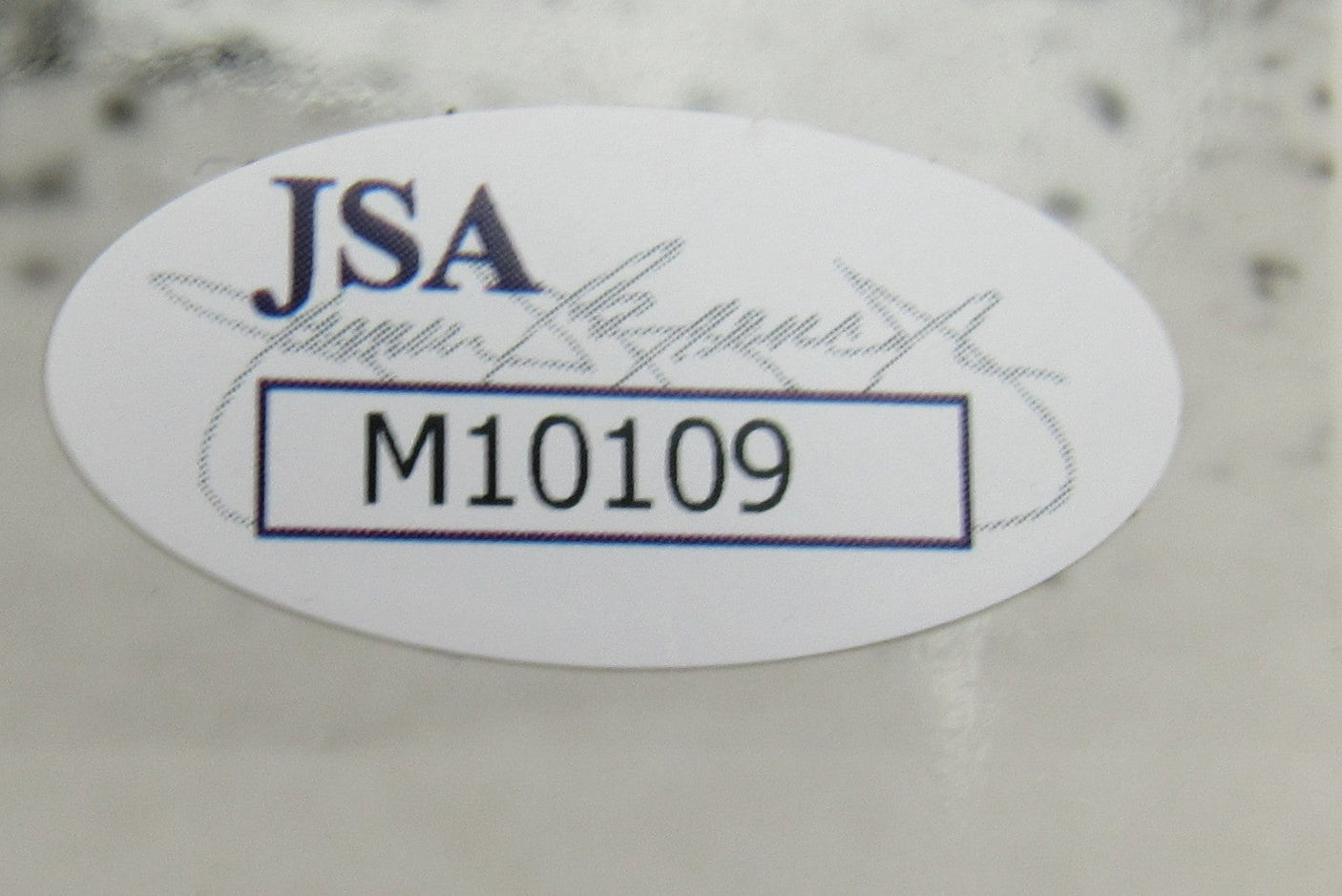 Bill Terry Signed Auto 8x10 Photo JSA M10109