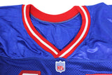 Giants Y.A. Tittle Authentic Signed Blue Wilson Authentic Jersey BAS #H92212