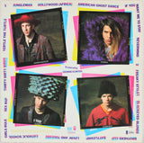 RHCP (4) Kiedis, Flea, Slovak, Martinez Signed Freaky Styley Album Cover BAS