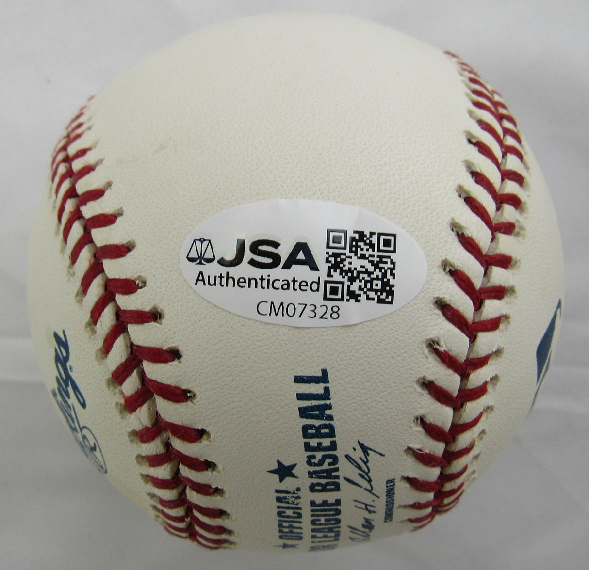 Bob Turley Signed Auto Rawlings Baseball JSA CM07328 w/WS MVP 1958 Inscription