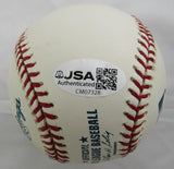 Bob Turley Signed Auto Rawlings Baseball JSA CM07328 w/WS MVP 1958 Inscription