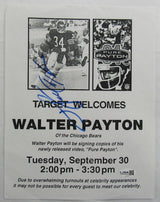 Walter Payton Signed Auto 8x10 Photo JSA CS78717