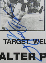 Walter Payton Signed Auto 8x10 Photo JSA CS78717