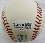 Goose Gossage Signed Auto Rawlings Baseball JSA CM07326