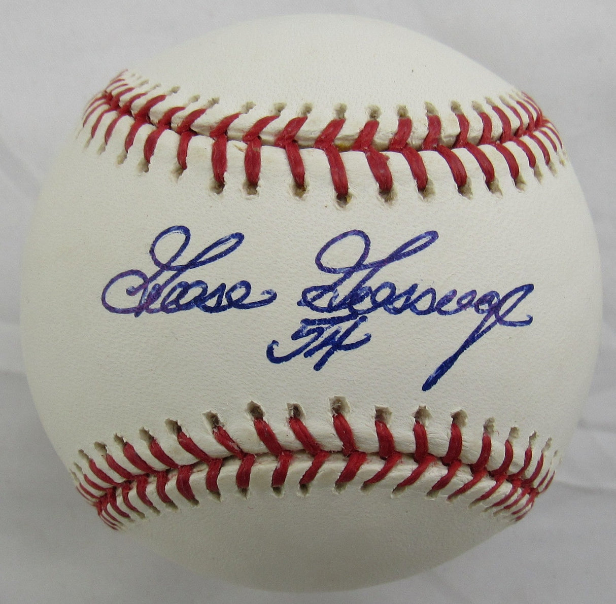 Goose Gossage Signed Auto Rawlings Baseball JSA CM07325