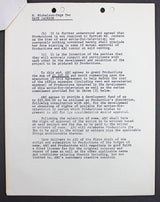 Kate Jackson Charlie's Angels 2x Signed April 28, 1978 4 Page Contract PSA