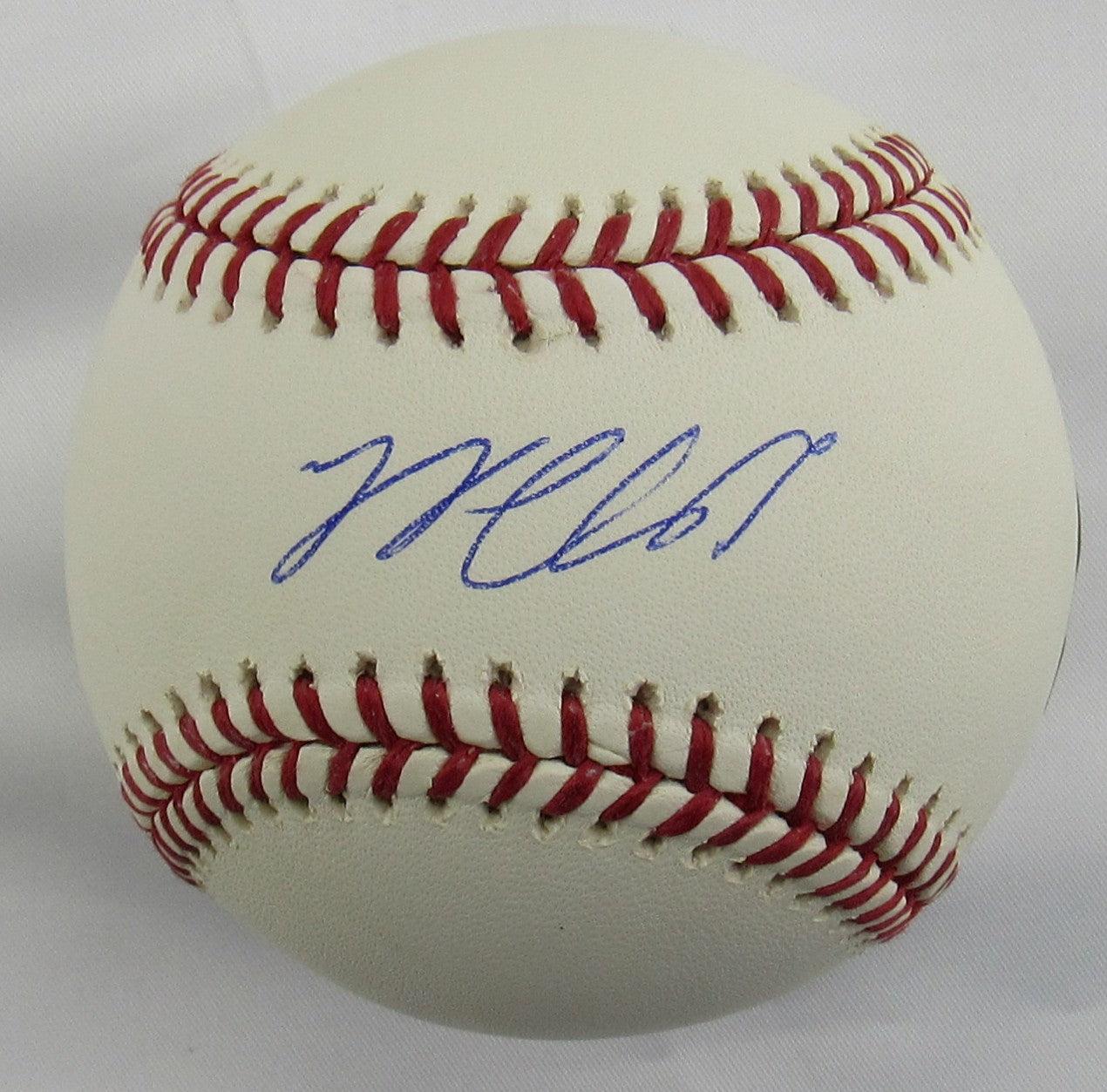 DJ LeMahieu Signed Auto Rawlings Baseball Fanatics Hologram